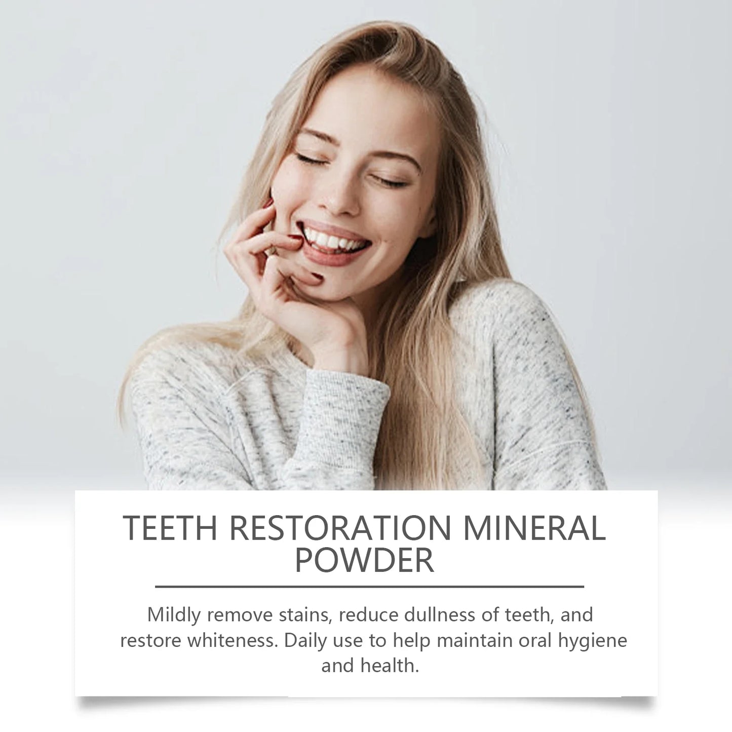 Teeth Restoration Mineral Powder