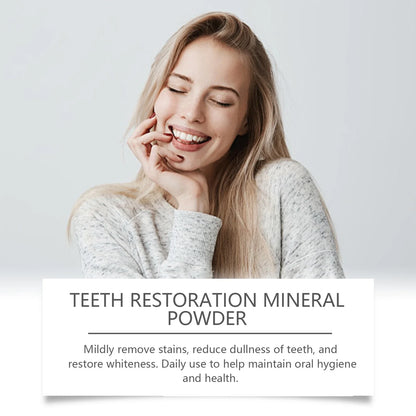 Teeth Restoration Mineral Powder