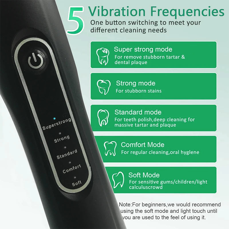 Ultrasonic Tooth Cleaner