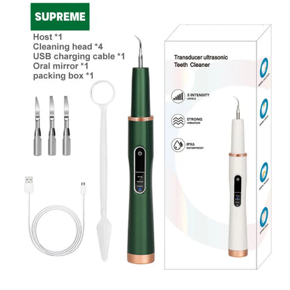 Ultrasonic Tooth Cleaner
