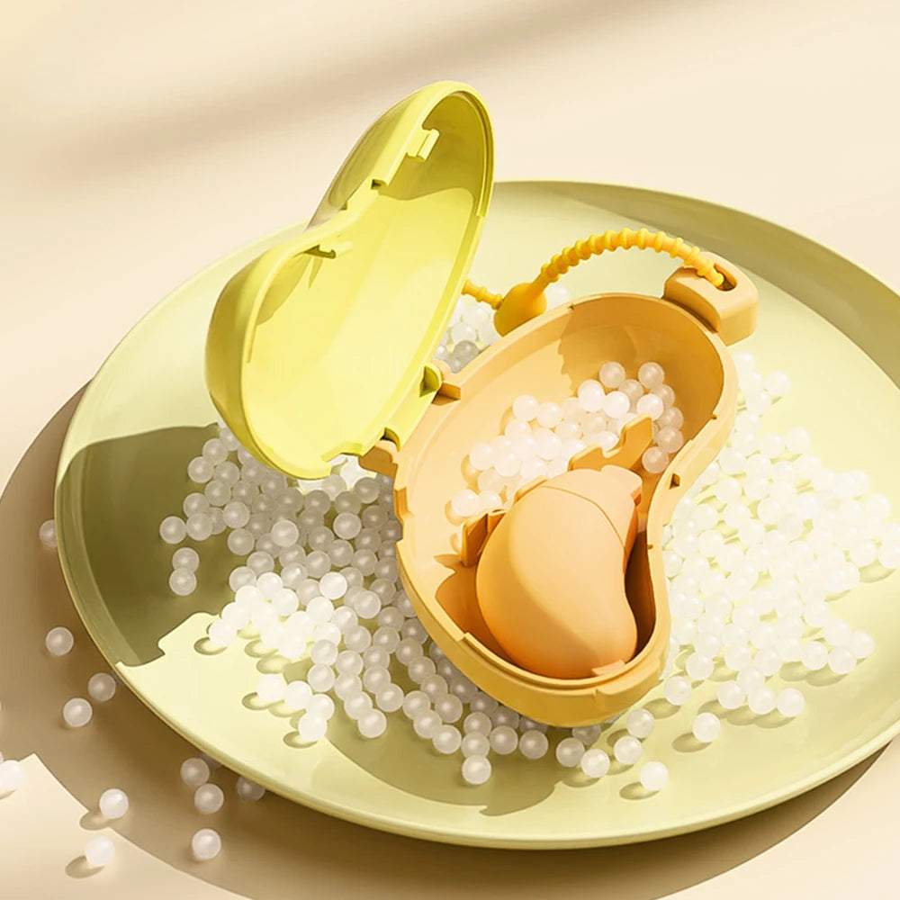Banana Shape Toothbrush Cover