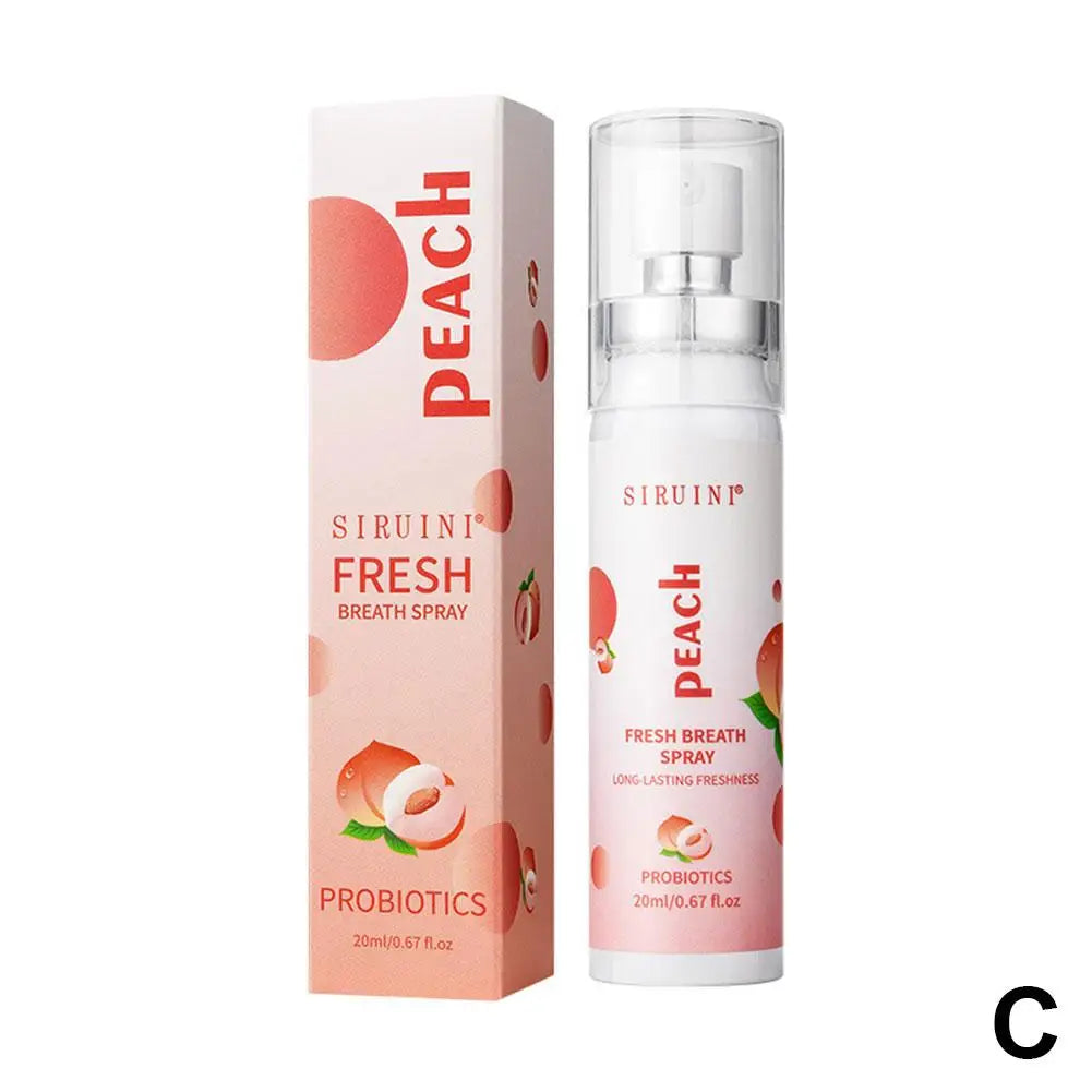 Portable Bad Breath Mouth Spray