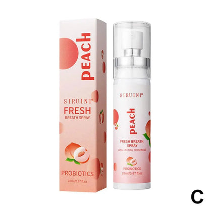 Portable Bad Breath Mouth Spray