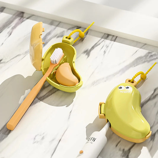 Banana Shape Toothbrush Cover
