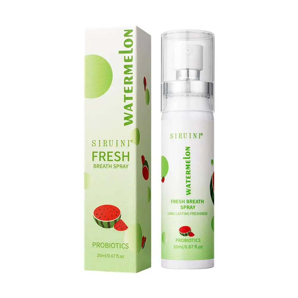 Portable Bad Breath Mouth Spray
