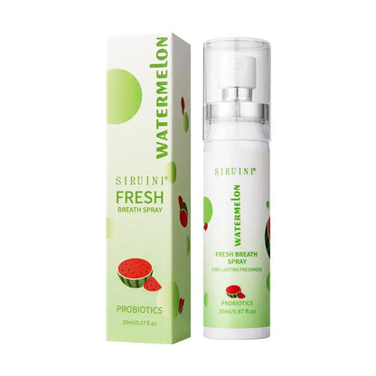 Portable Bad Breath Mouth Spray