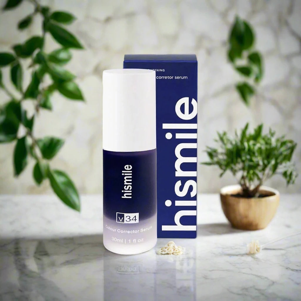 Purple Teeth Whitening Toothpaste