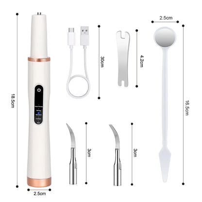 Ultrasonic Tooth Cleaner