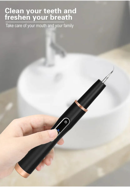 Ultrasonic Tooth Cleaner