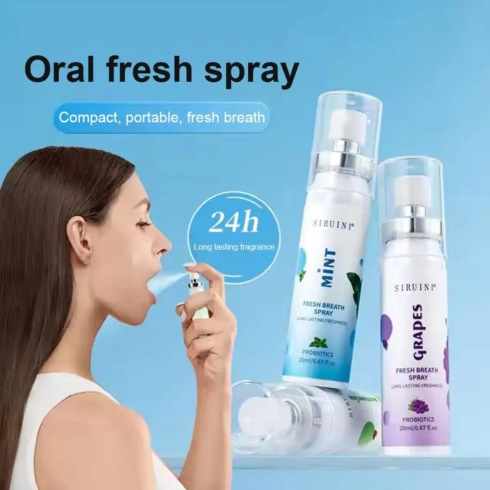 Portable Bad Breath Mouth Spray