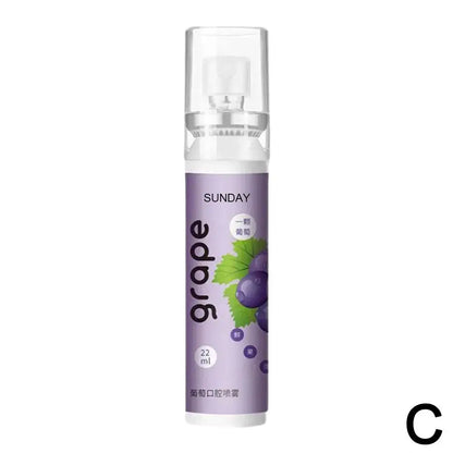 Portable Bad Breath Mouth Spray
