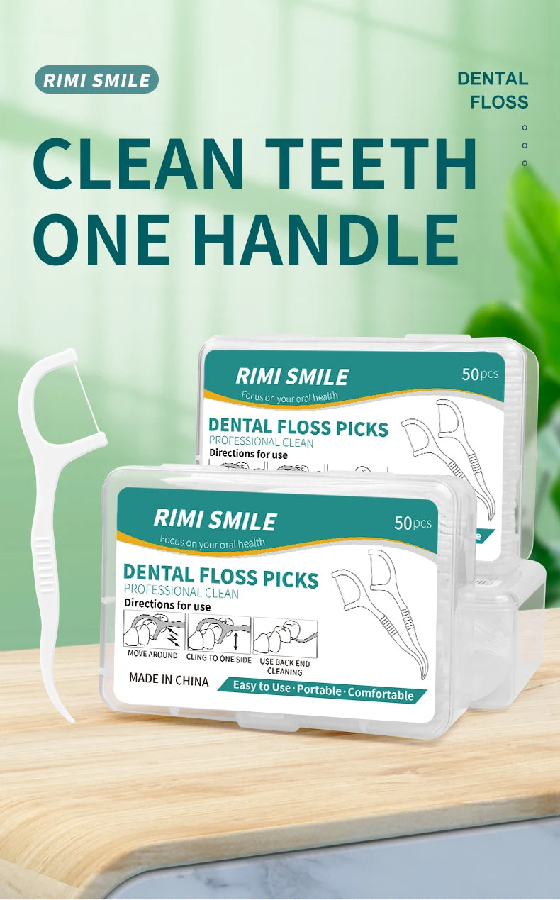 Dental Floss Box