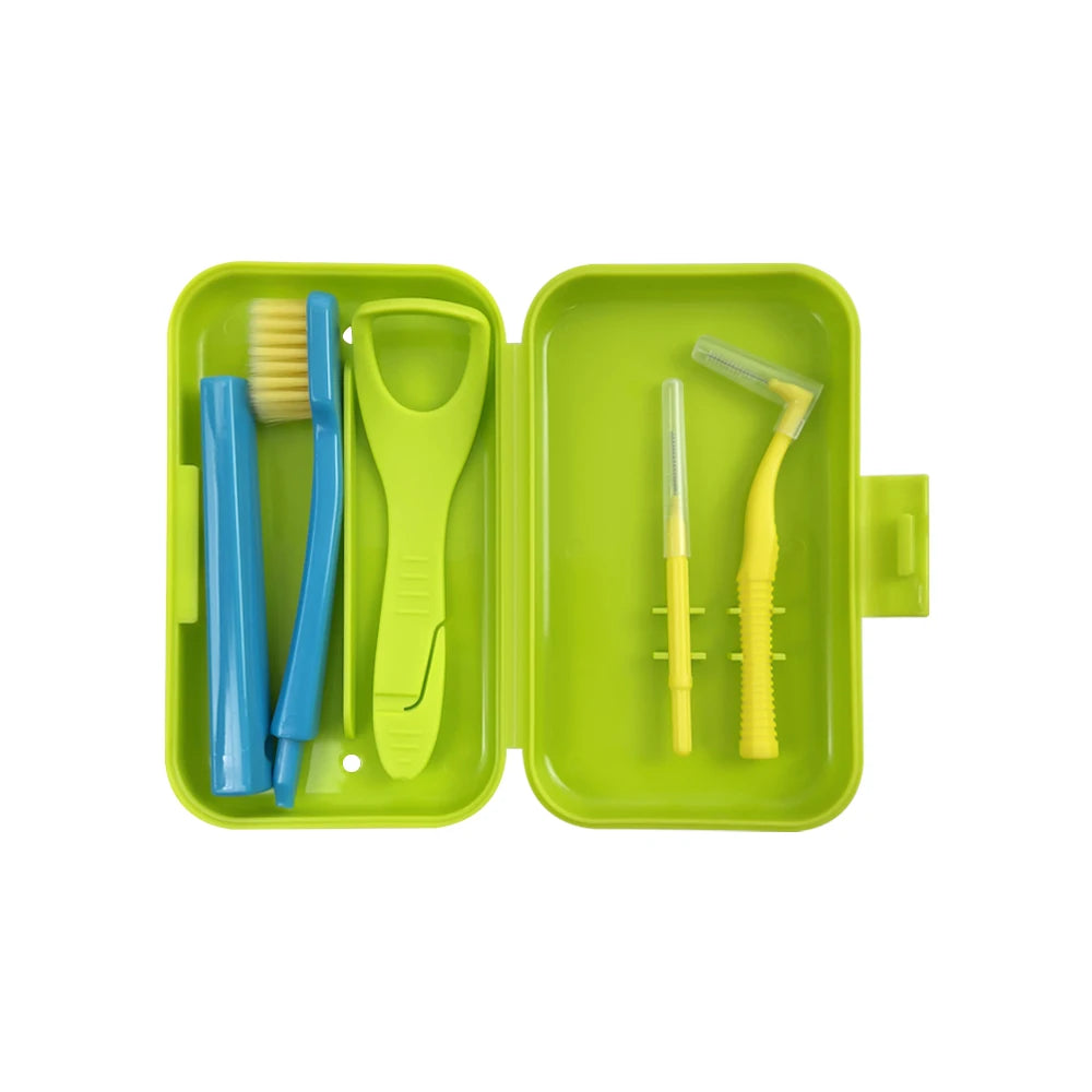 Portable Toothbrush Box