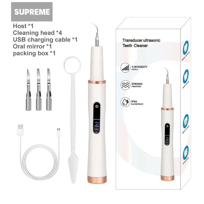 Ultrasonic Tooth Cleaner