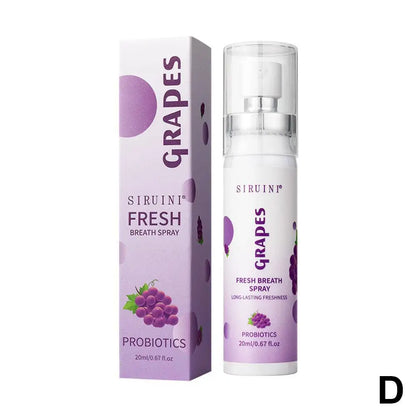 Portable Bad Breath Mouth Spray