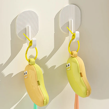 Banana Shape Toothbrush Cover