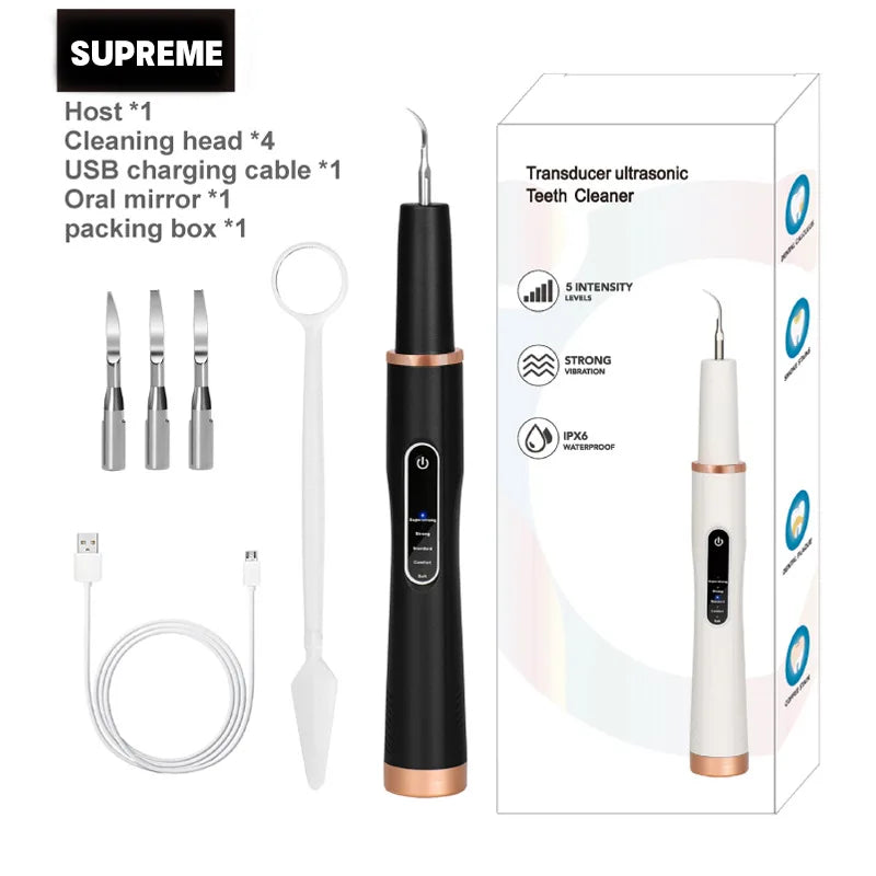 Ultrasonic Tooth Cleaner
