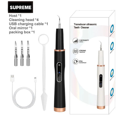Ultrasonic Tooth Cleaner